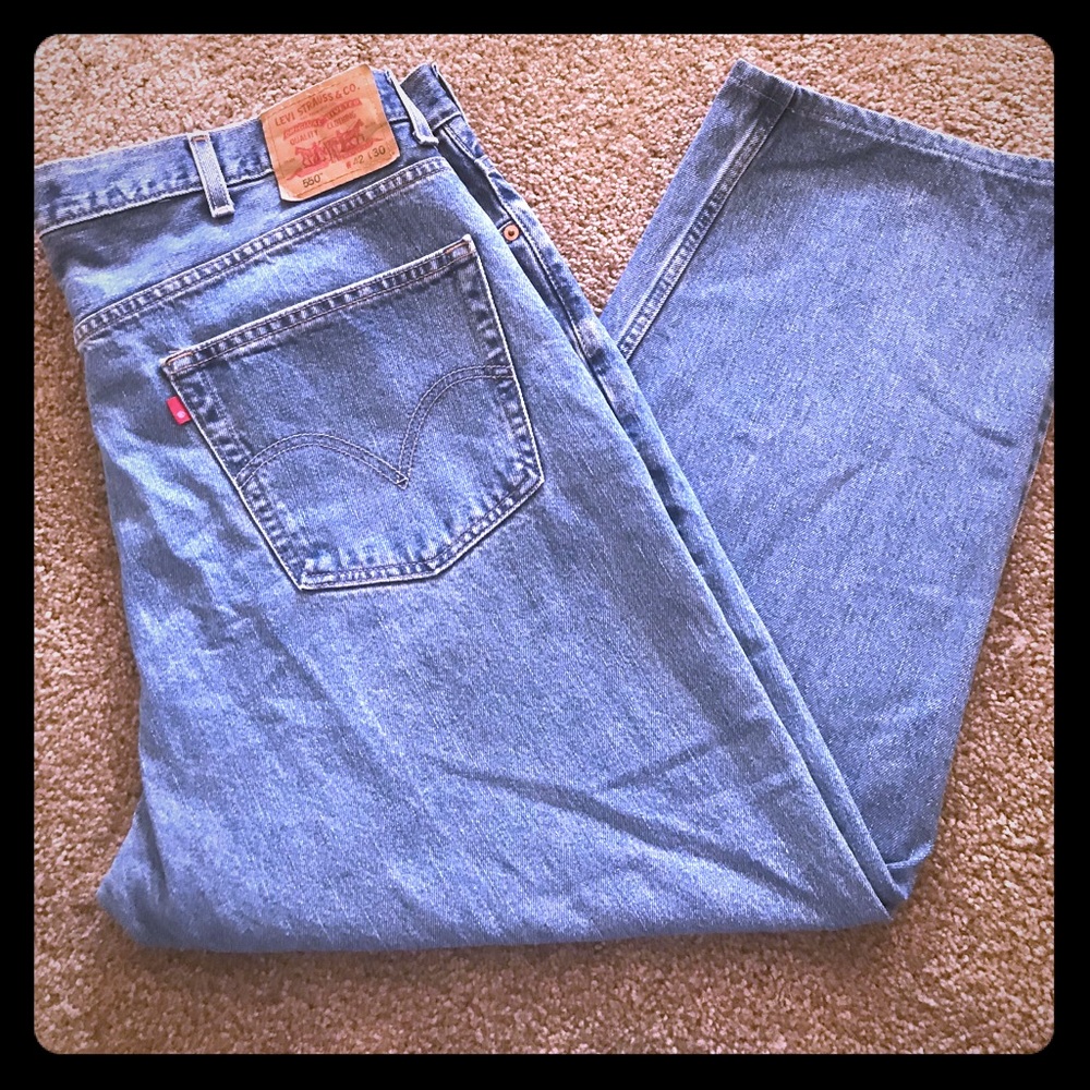 Mens Levis 550 relaxed fit